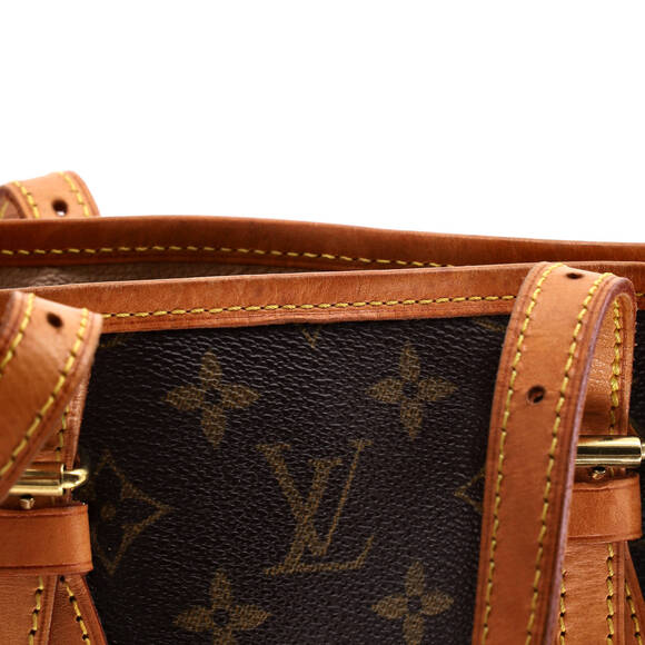 Louis Vuitton Petit Bucket Bag Monogram Canvas - Picture 8 of 8